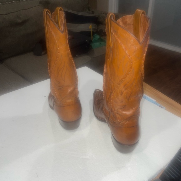 Dan Post vintage boots size 10D - Picture 4 of 6